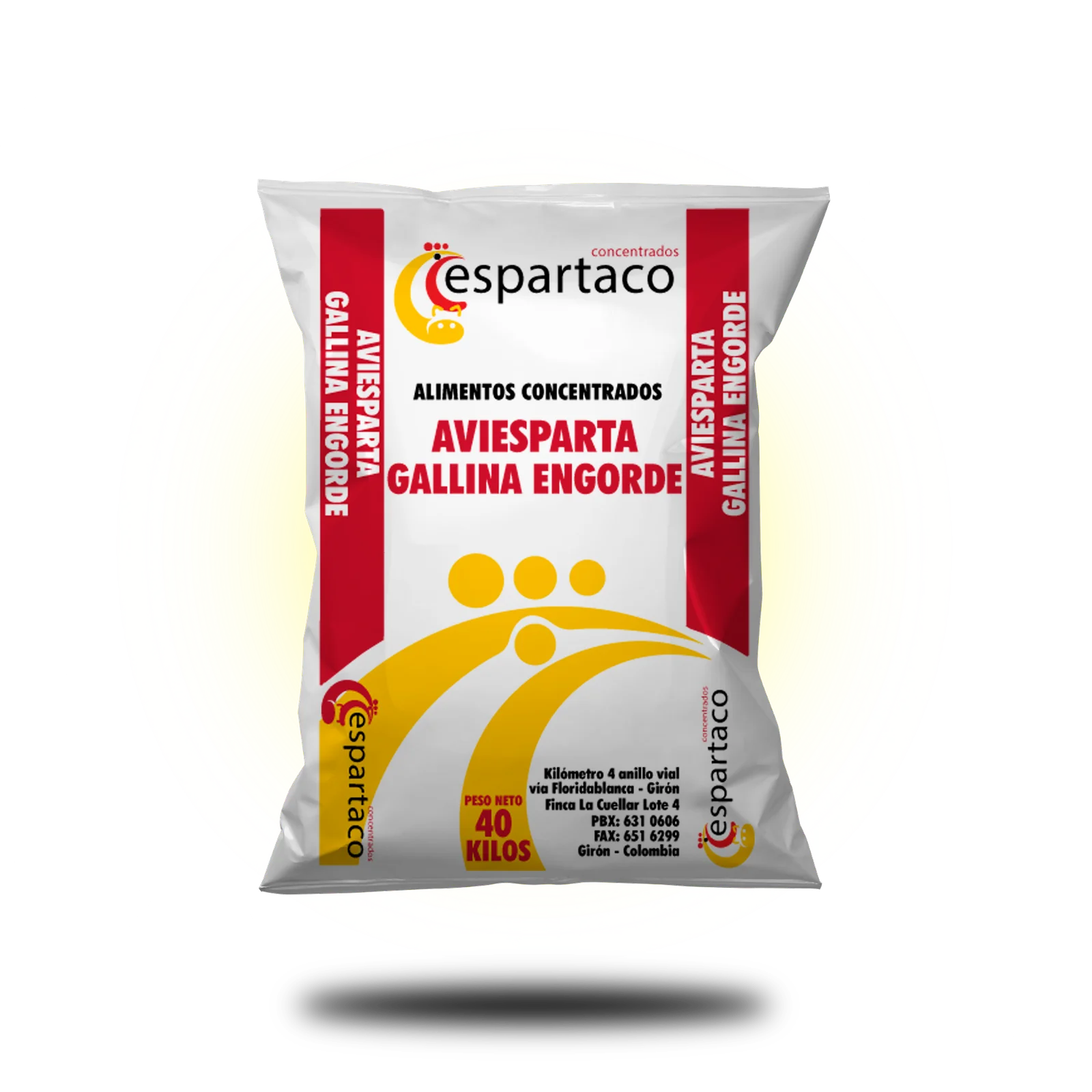 Bulto de alimento Aviesparta Gallina Engorde