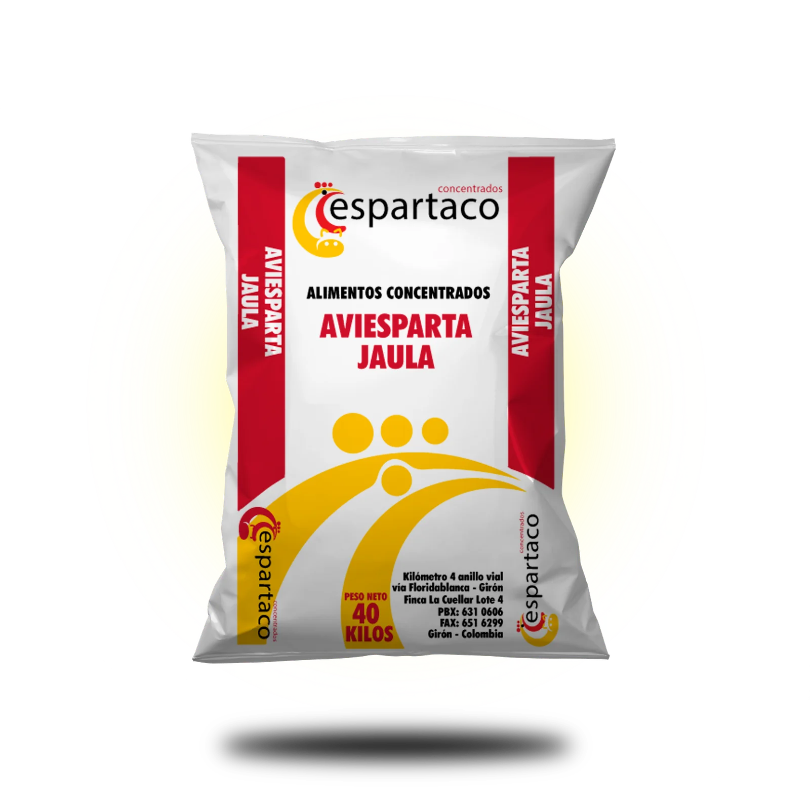 Bulto de alimento Aviesparta Jaula
