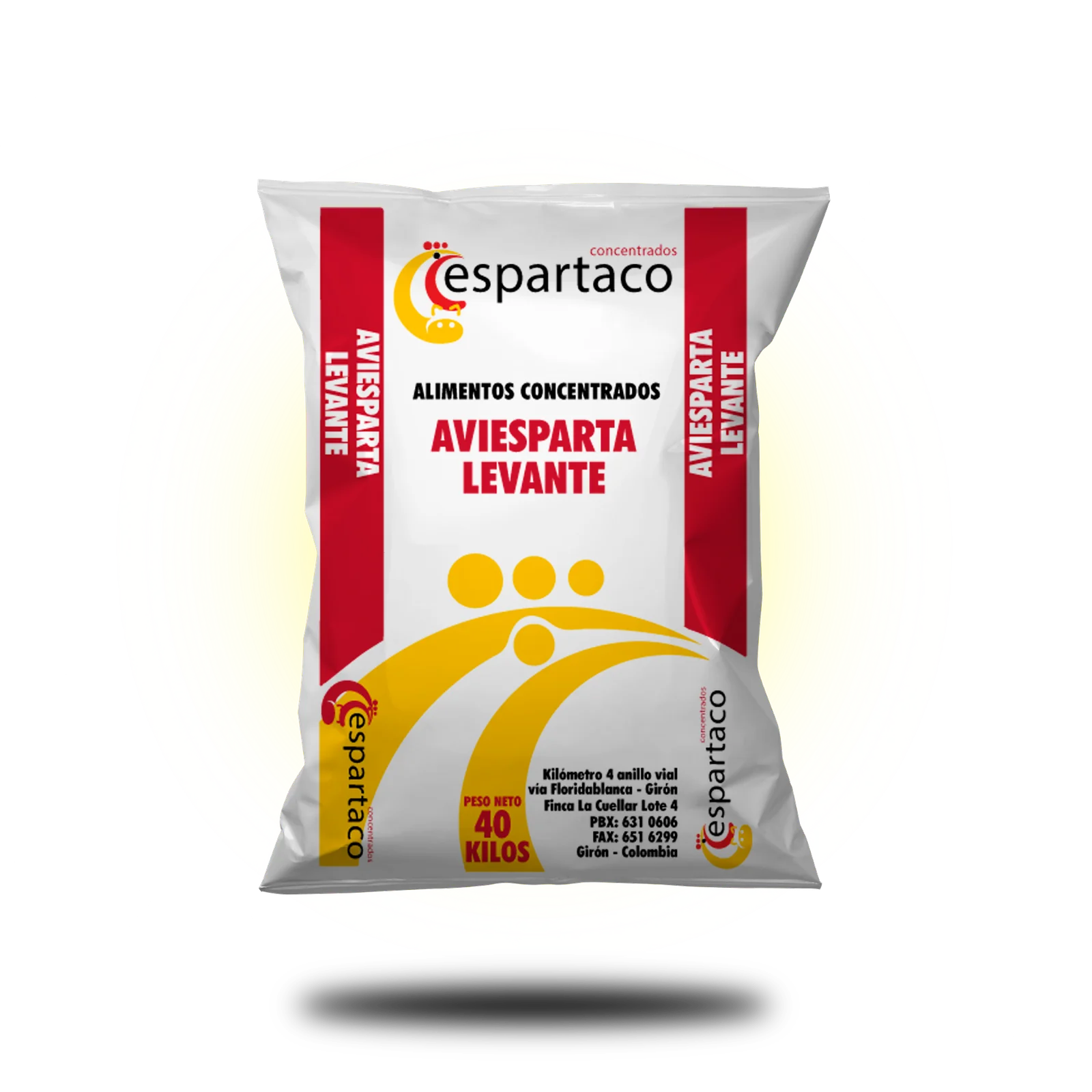 Bulto de alimento Aviesparta Levante