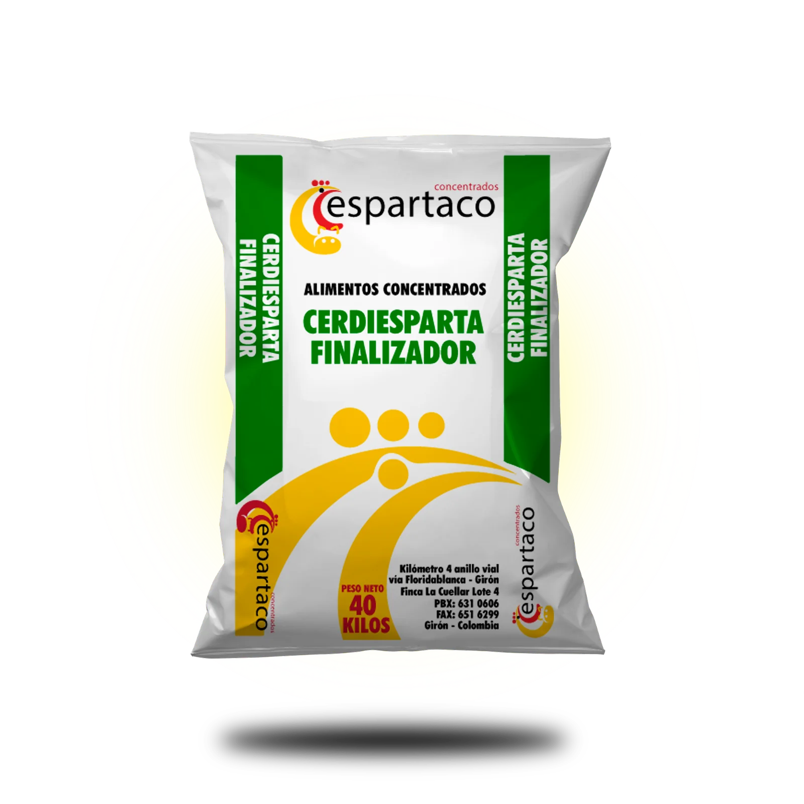 Bulto de alimento Cerdiesparta Finalizador