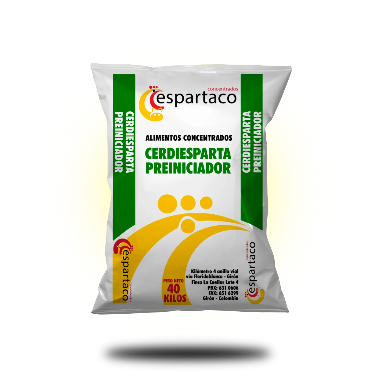 Bulto de alimento Cerdiesparta Preiniciador